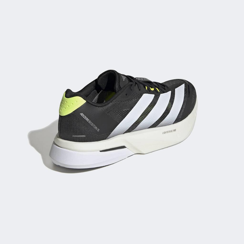 adidas Adizero Boston 13 [KH5603-CBLACK/FTWWHT/SYELLO]