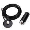 VehicleCar Mobile Radio VHFUHF Dual Band Antenna BNC Male Connector Magnetic Base Mount