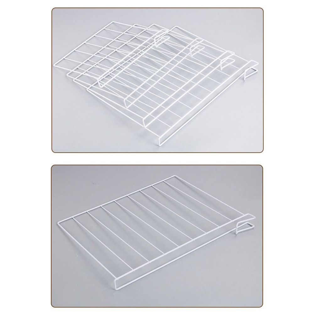 Metal Closet Divider White Closet Separator Space Saving Wardrobe Divider  For Clothes