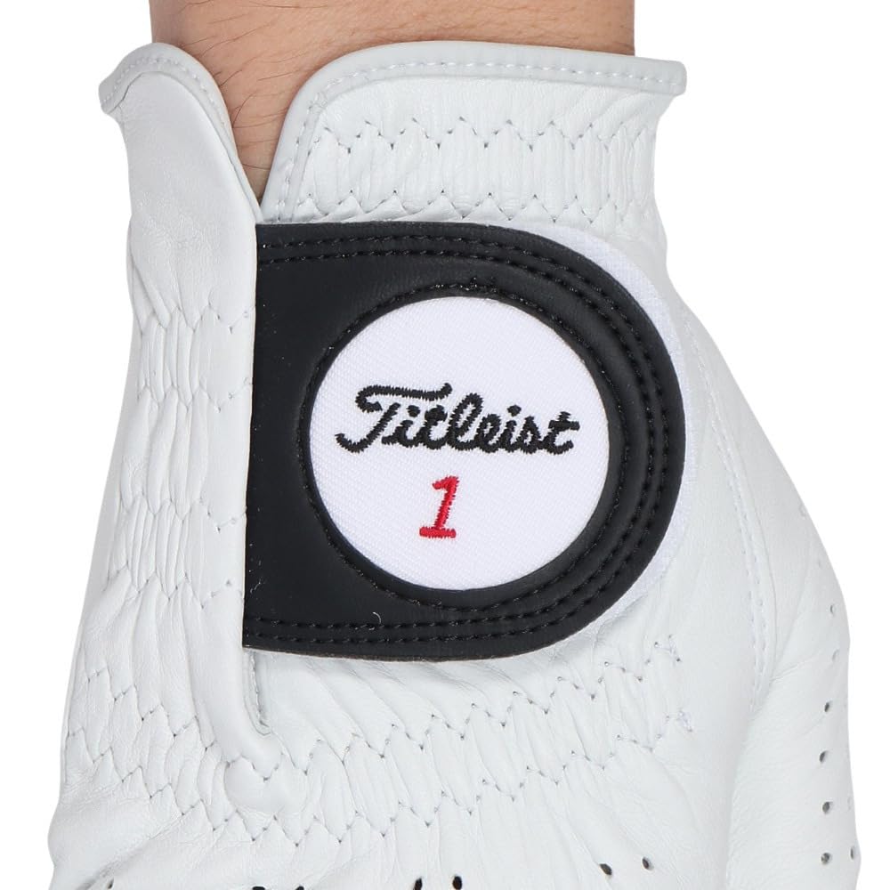 TITLEIST Professional Golf Glove TG73LHWT-23 LHWT LH White Right Hand 23cm