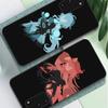 Чехол Genshin Impact Kazuha Zhongli Hutao Xiao для телефона Samsung S10 21 20 9 8 plus lite S20 Ultra 7edge