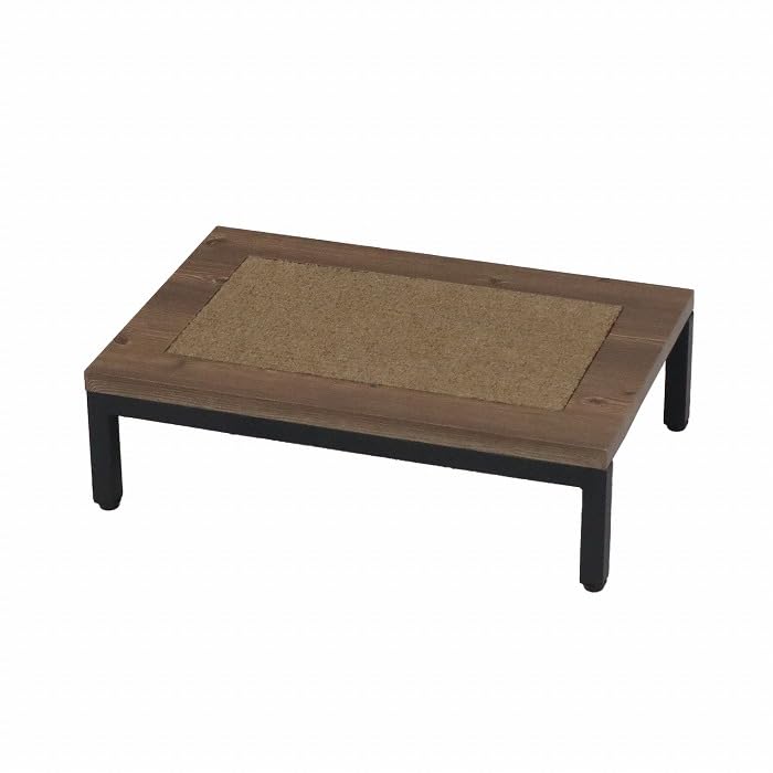 Стальная стремянка AITECH AIS, ширина 45 см, глубина 30 см, высота 13,5 см, AHFD-06 BR