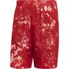 ID Spray Dye Fashion Удобные Универсальные Повседневные Шорты Мужские Шорты Shock-Red DU5277