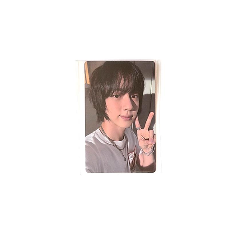 JIN (БТС) – 2-й мини-альбом [Echo] (Фотокарточка Weverse Benefit)