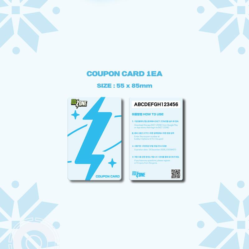 NCT КАРТА-КУПОН ZONE SNOWBOARDER вер.