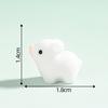 Yousheng 6 шт. Миниатюрная фигурка свиньи из смолы, украшение в виде свиньи, декор для кашпо, мультяшная статуэтка мини-свиньи для мха, микроландшафт, садовые аксессуары для фей