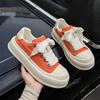 2025 Spring and Summer New Platform Canvas Shoes Breathable Comfortable Casual Versatile Fashion Color Matching Casual Shoes 30309-X