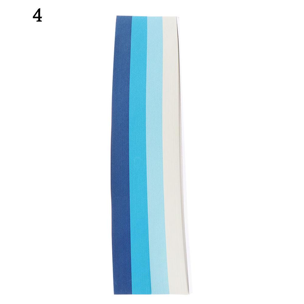 Детский Разноцветный Домашний Декор Наилучшие Пожелания DIY Поделки Скрапбукинг Оригами Полоски Бумаги для Складывания Звезд