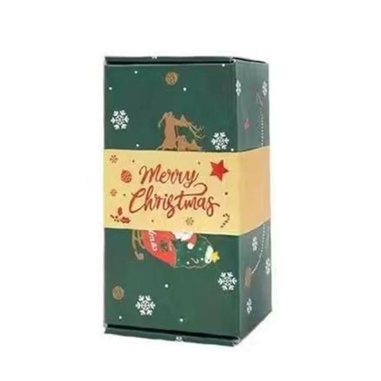 10 шт. взрывная подарочная коробка с рождественскими деньгами, всплывающая подарочная коробка с сюрпризом