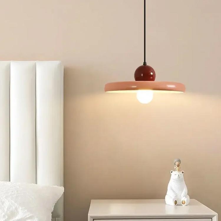 20см Подвесные светильники НЛО Домашний декор Баухаус Прикроватный подвесной светильник для гостиной, кухни, обеденного стола, потолочная люстра