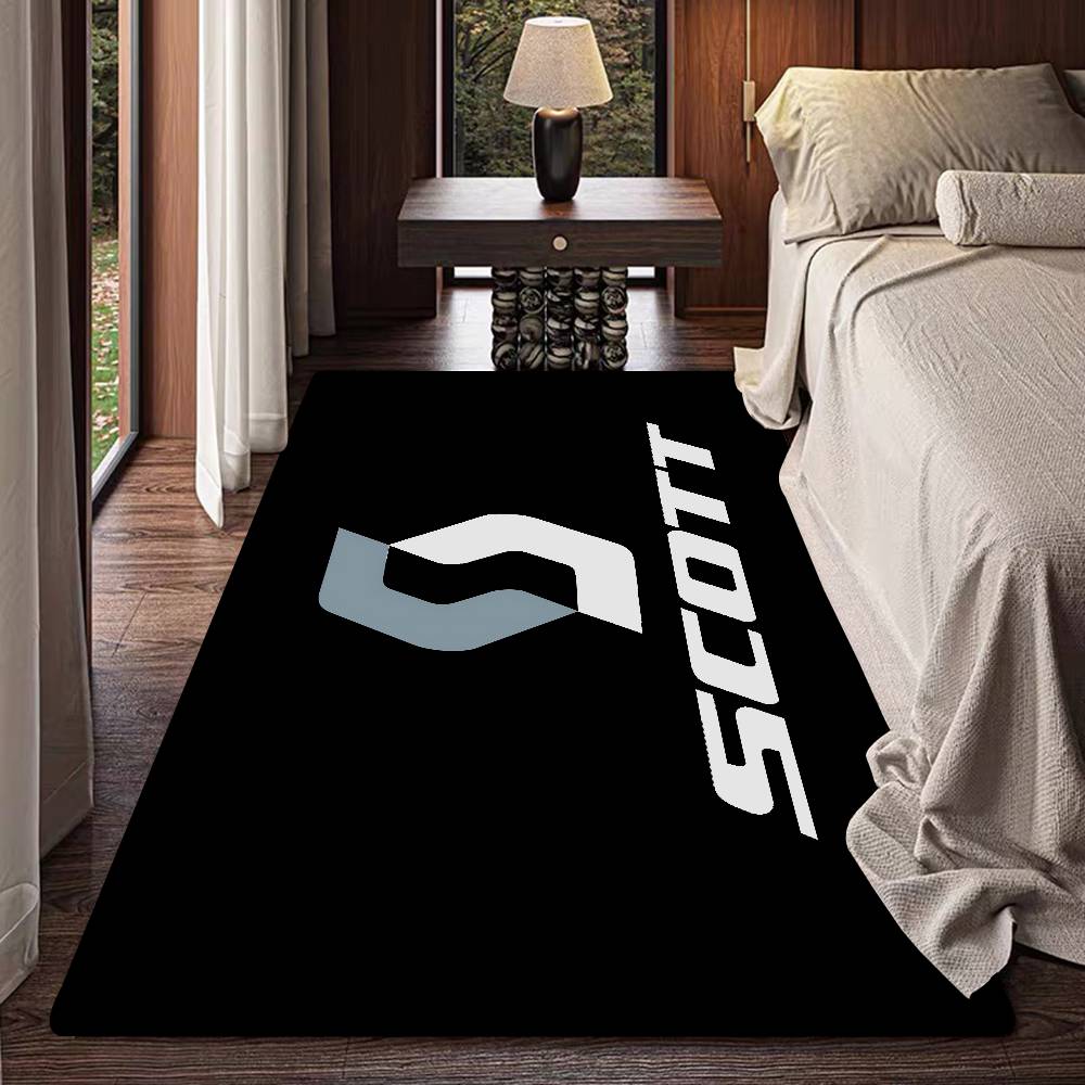 Scott Bike Floor Mat Non-Slip Laundry Room Mat Laundry Decor Balcony Child Living Room Household Carpets