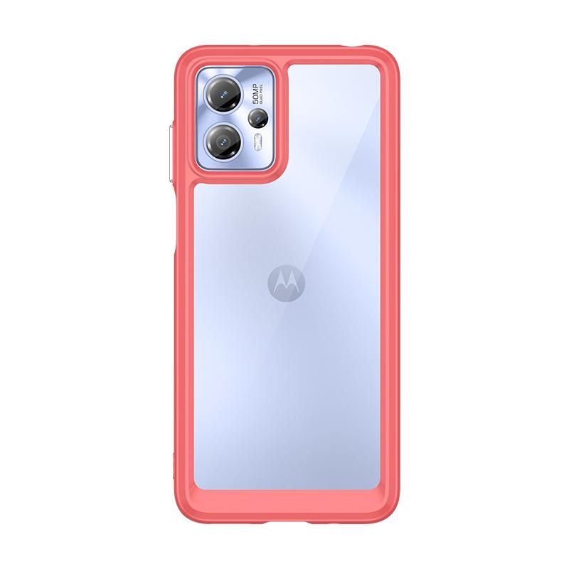 Для чехла Moto G23 / Moto G 23 / 13 / G23 / G53 / G13 / G73 / Capas / Противоударный бампер для телефона / Задняя крышка / Прозрачный цвет / Прозрачные чехлы / Moto G23