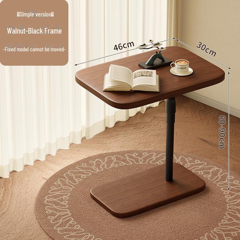 Foldable Mobile Desk: Bedside, Sofa, or Study Table for Living Room or Bedroom.