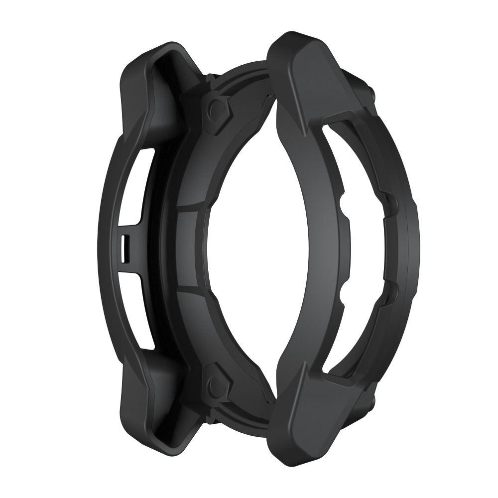 Ударопрочный чехол для часов TPU с краем Новая защитная крышка для умных часов Garmin Instinct 3 45/50 мм