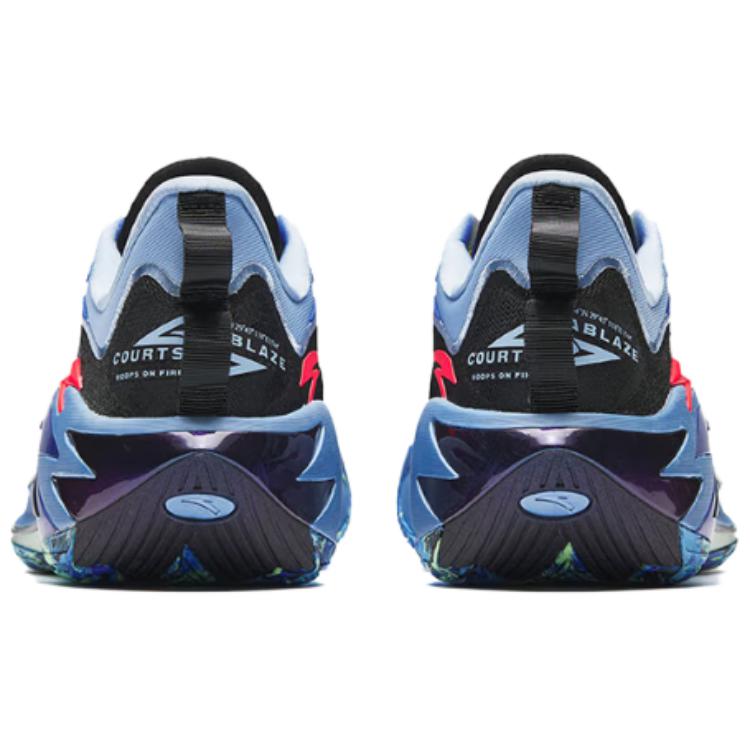 Anta A-Shock Pro Pulse Professional Basketball Shoes Men Sneakers Indigo 112531126-1