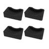 4Pcs Griddle Leveling Shims Kit for Grill Leveling Kit Suitable for Most Grills Effortless Leveling for Grill Accessories