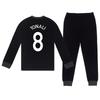 Newcastle United FC Boys Sandro Tonali 8 Long Pyjama Set
