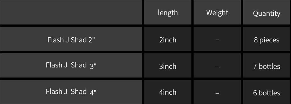 Fish Arrow Мягкая приманка Flash J Shad 2 дюйма 8 штук в упаковке #06 (1703 г.)