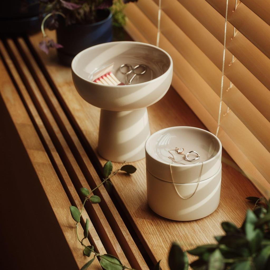 [Officially Imported] Arabia Kilnu Jar, Brown, 11 X 10 Cm, 1080023