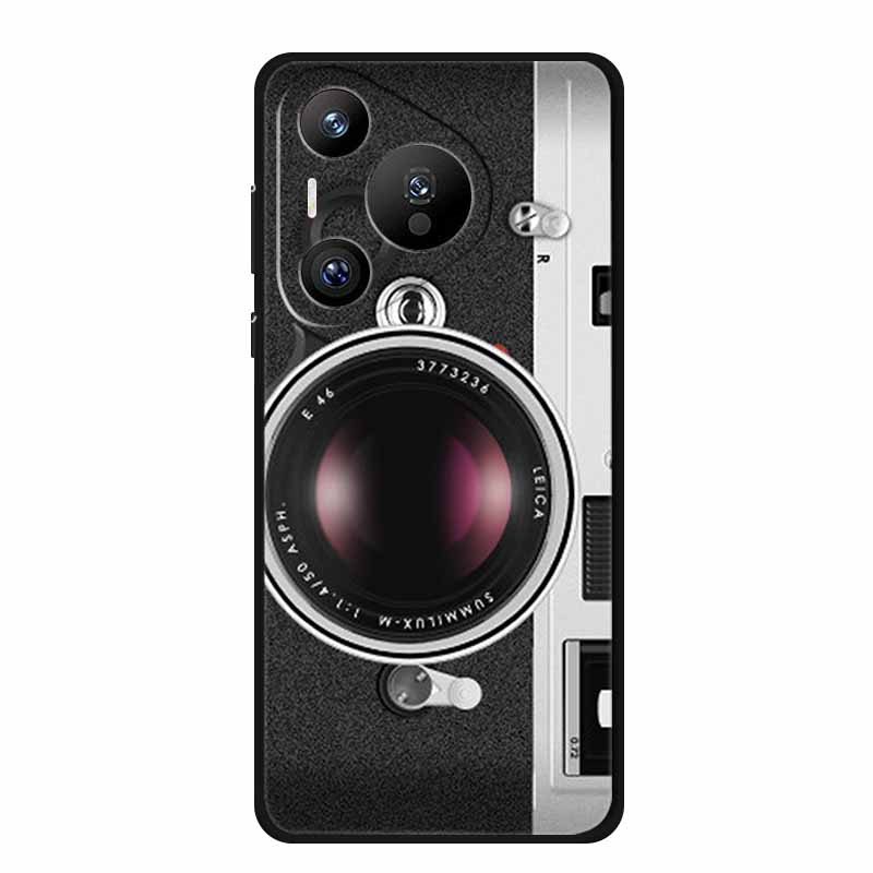 Чехол для Huawei Pura 70 Pro Роскошный мягкий силиконовый чехол из ТПУ для телефона Huawei Pura 70 Pro+ Pura70 Защитный ударопрочный Новый Fundas
