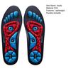 1 Pair Arch Support Insoles Orthopedic Acupressure Insoles for Pain Relief Flexible Shoe Inserts Reflexology Massage Insoles