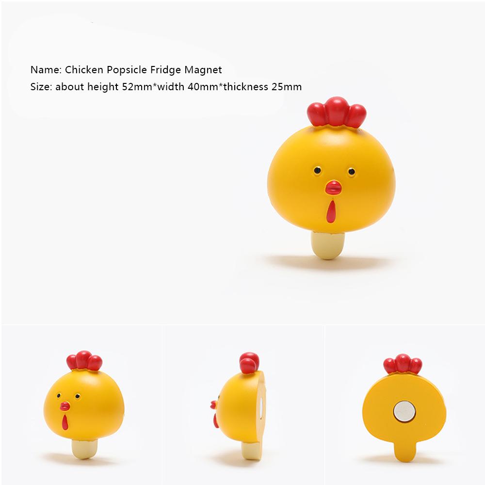 Различные стили животных мультфильм смолы 3D наклейки на холодильник милый дизайн личности сообщение Post-It заметки украшение дома