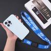 EKSBU1 Car Keychain Neck Wear ID Card Pass Lanyard Nylon Long Keyring Ribbon For Honda Civic FIT Accord Prelude CRV CRX Jazz HRV Pilot