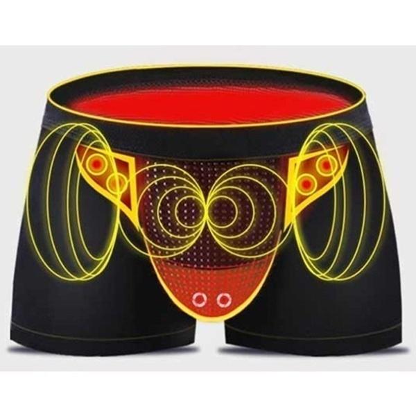 Новое обновление мужского нижнего белья для магнитной терапии, 48 шт. Магниты (XS-5XL)