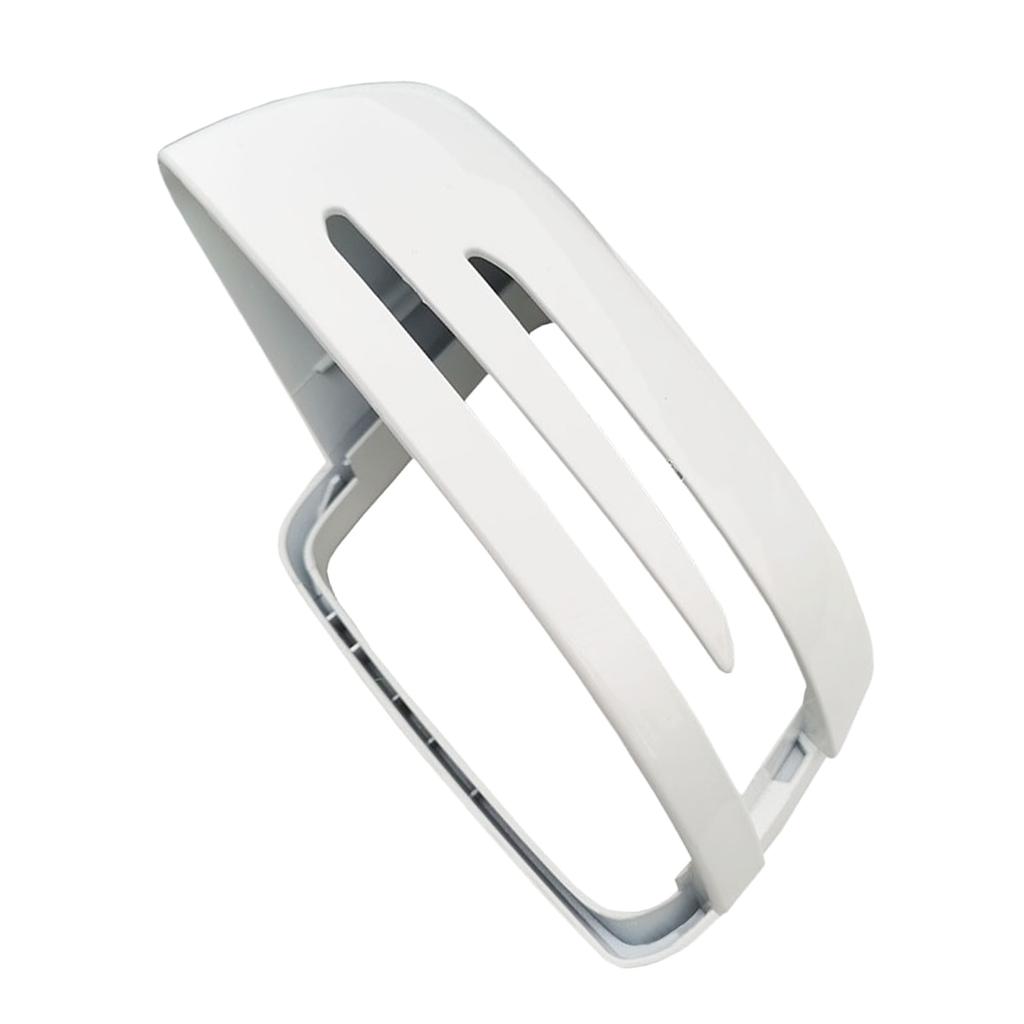 Левая правая боковая дверная крышка зеркала для Mercedes W204 X204 W212 W221 C300 C218 Крышка бокового зеркала автомобиля Корпус крышки крыла