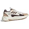 Adidas Ozwave Mesh Удобные Универсальные Полувысокие Кроссовки для Папы Унисекс Коричневые IE6059