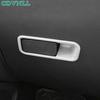 Co-Pilot Storage Box Handle Frame Trim For Jeep Compass 2017- Bright White