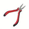 3 Holes Mini Plier For Micro Nano Ring/Links Feather Hair Extensions Opener and Removal Tool Hair Pliers Extension Tongs Tools