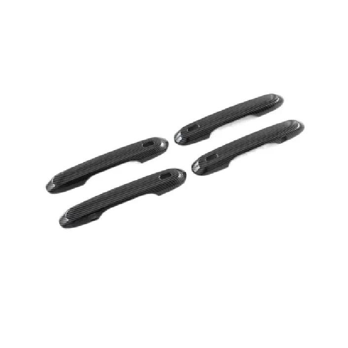 For Lexus NX 250 350 450h 22-23 Carbon Fiber Look Outside Door Handle Cover Trim
