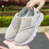 Fashion Popular Casual Unisex Orthopedics Wide Feet Swollen Shoes Thumb Eversion Adjusting Soft Comfortable Diabetic Shoe Walking Shoes