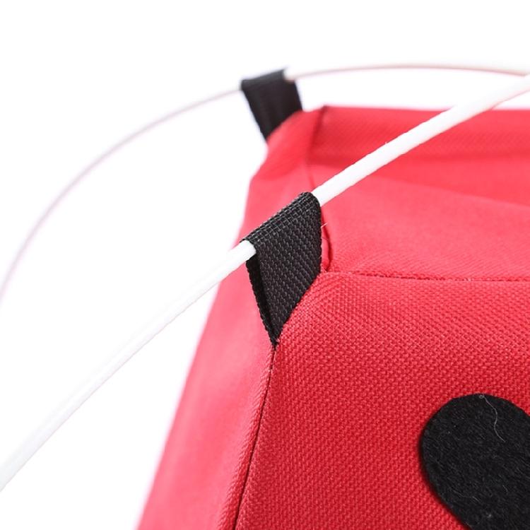 Detachable Cats Cooling Tent for Indoor Outdoor Cats Play House Shelter Tent with Cushions Dog Cats Sleep Tent for Camping