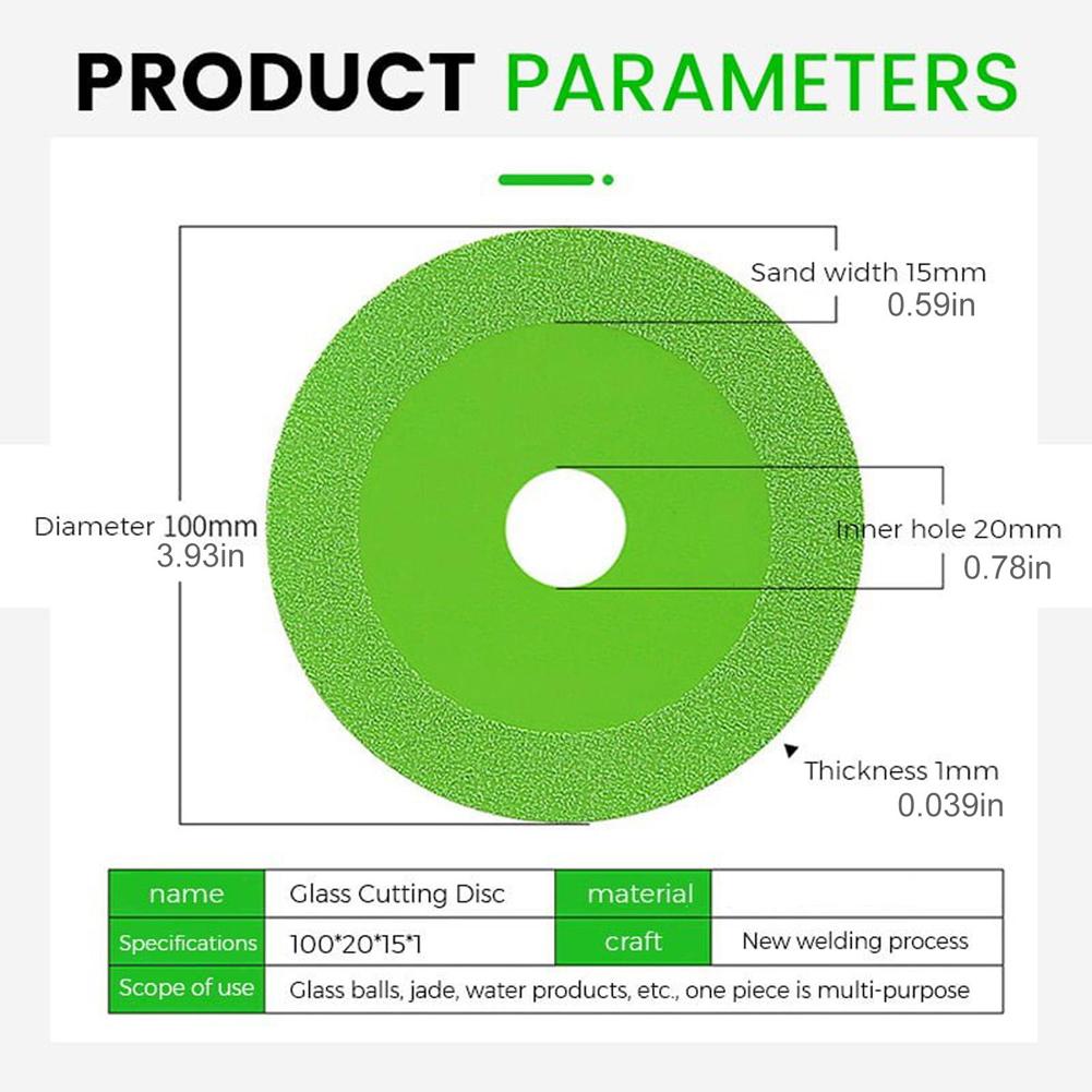 100/115/125* 22,23 мм стекло специальный режущий срез керамическая пила плитка ультратонкий полировальный шлифовальный станок P4T1