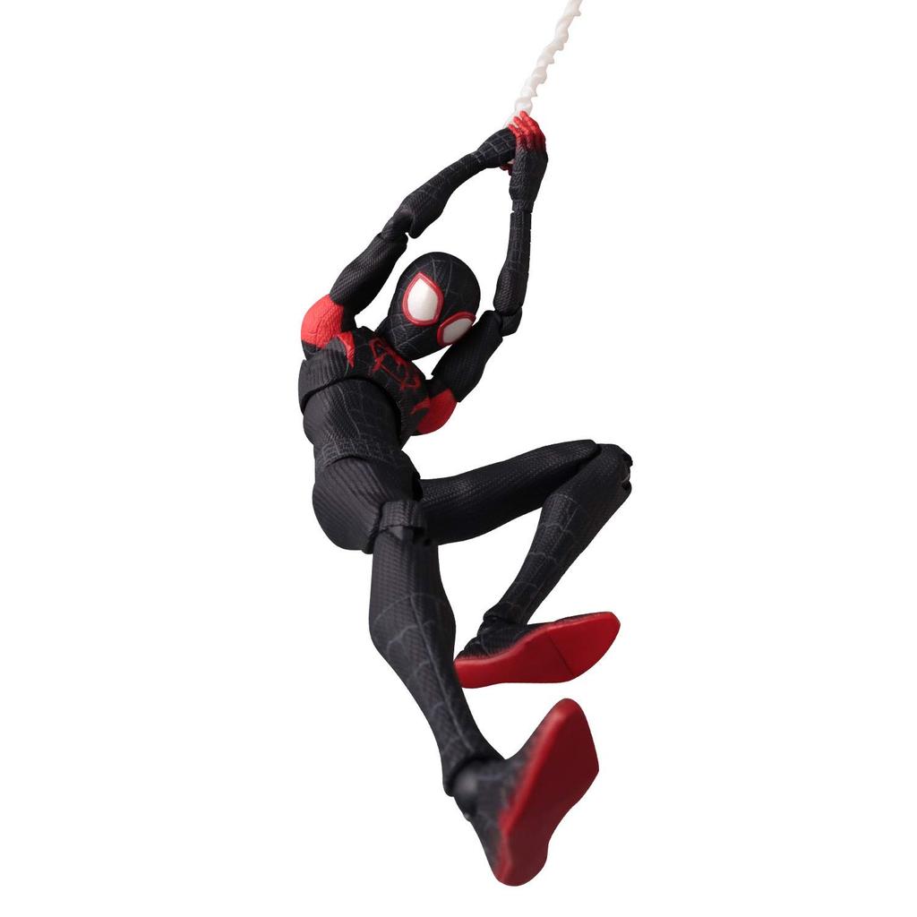 Человек-паук: Into the Spider-Verse SV Action Майлз Моралес Человек-паук (Третий перевыпуск) Немасштабная окрашенная полная фигурка из АБС и ПВХ