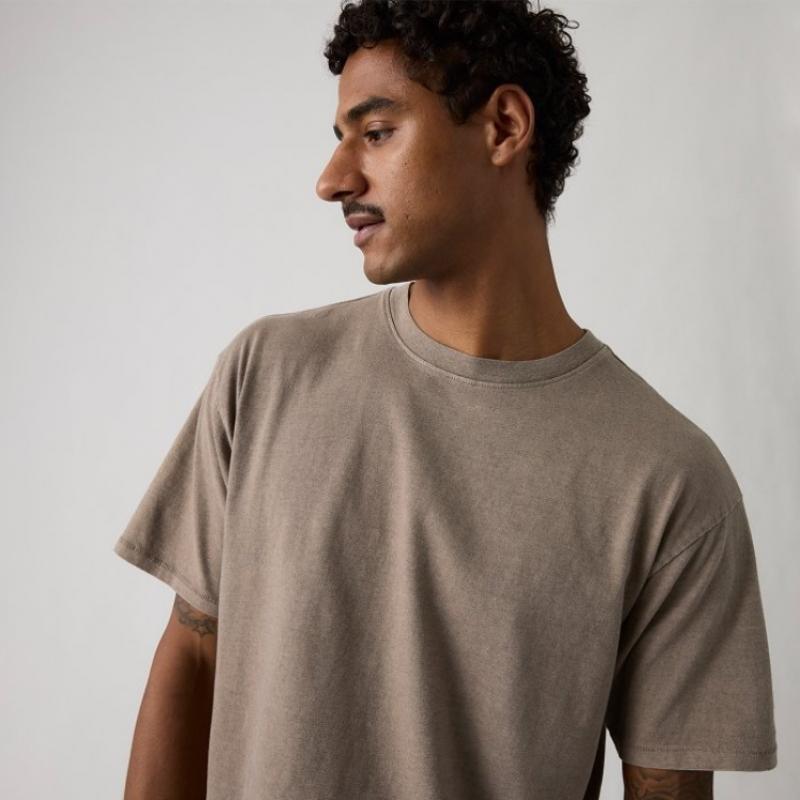 Мужская футболка Levi's S с коротким рукавом, свободный крой 0049f0020