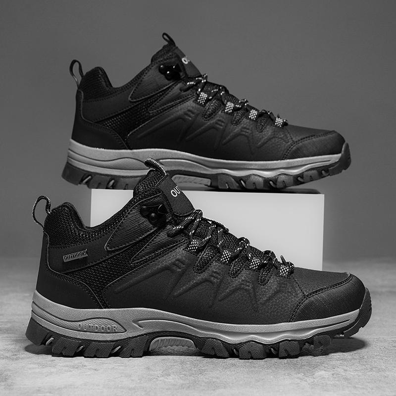 Mountain Climbing Sneaker Man Trekking Men Top Quality Casual Snow Boots Waterproof Warm Winter Shoes Men Hiking Boots Outdoor