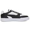 Puma Кроссовки унисекс Caven Dime White Black Silver 384953-10