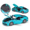 1/24 Porsche 911 Carrera 4S WELLY литой автомобиль симулятор сплава металла модель автомобиля спортивный автомобиль для детей подарок коллекция украшения