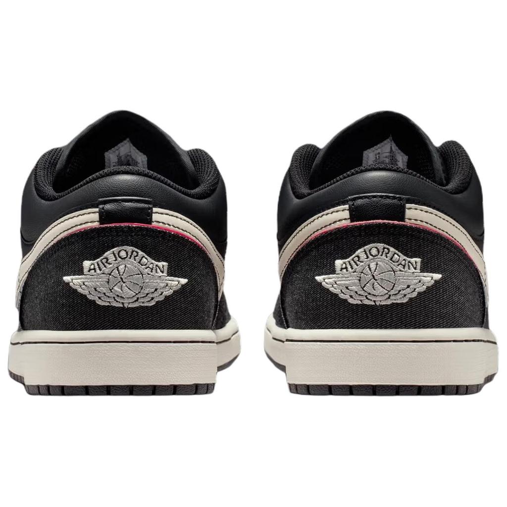 Air Jordan 1 Low 'Black Denim' Men's IR0842-010