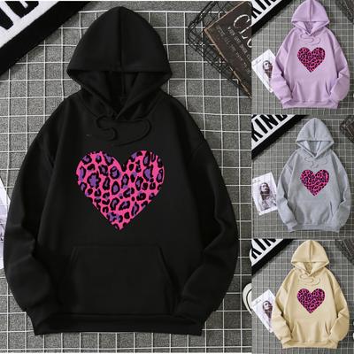 Настоящий осенне-зимний тренд женский свитер с принтом 2025 новый повседневный жакет с капюшоном женская толстовка большого размера в стиле инс