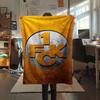 Kaiserslautern logo Blanket, High quality Comfortable for All Seasons, Home Decor, Warmth and Comfort