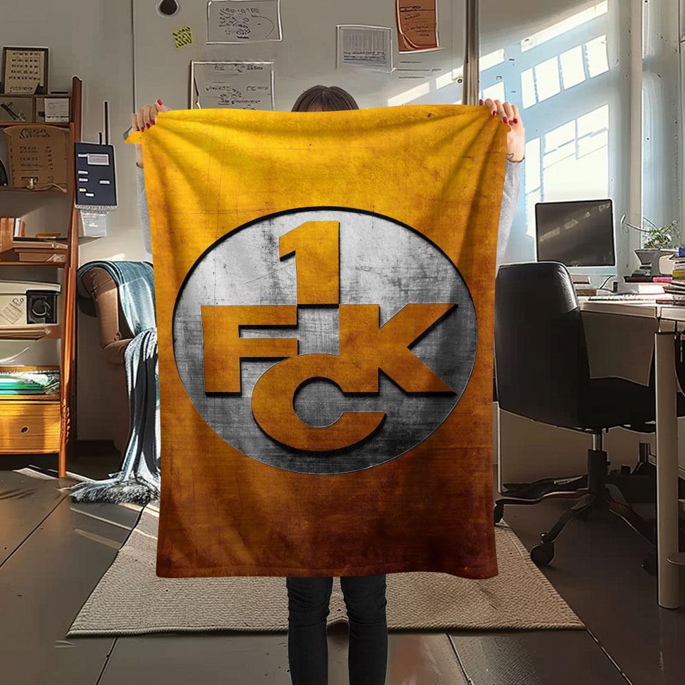 Kaiserslautern logo Blanket, High quality Comfortable for All Seasons, Home Decor, Warmth and Comfort