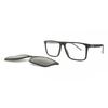 Th 2086 Cs wiTh Clip On 003 Men Eyeglasses