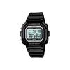Casio Цифровые кварцевые часы Мужские часы Синий циферблат Ремешок из смолы F-108WHC-1A
