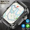 Новые Военные GPS Умные Часы Мужские Для Улицы 2.1'' HD Экран Компас Водонепроницаемые Спортивный Трекер Bluetooth Звонки Умные Часы