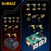 Аккумулятор MAX Flexvolt 20V Dewalt DCB606 DCB205 DCB206 DCB209 DCB182 Аккумулятор для электроинструмента 20В/60В Аккумулятор 5Ач 6Ач