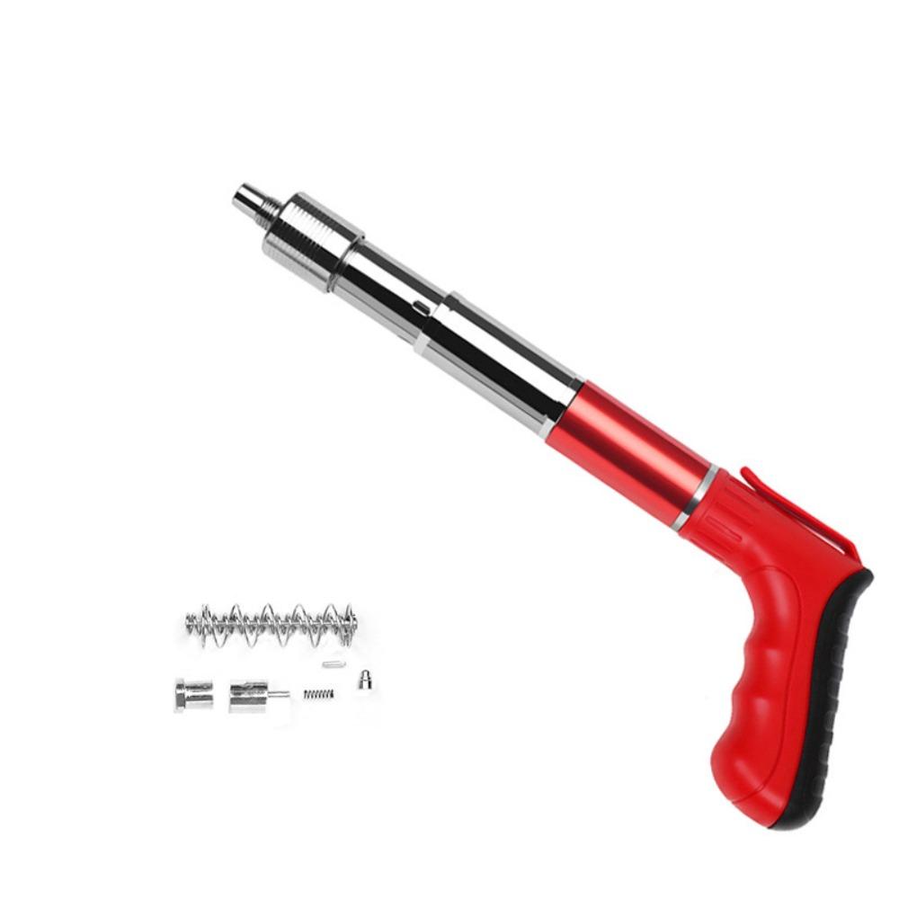 Пятикратное глушение Бетонная стена Гвоздезабиватель Бесконечные ограничения Ручное управление Одноручная машина для забивания гвоздей Утолщенный боек